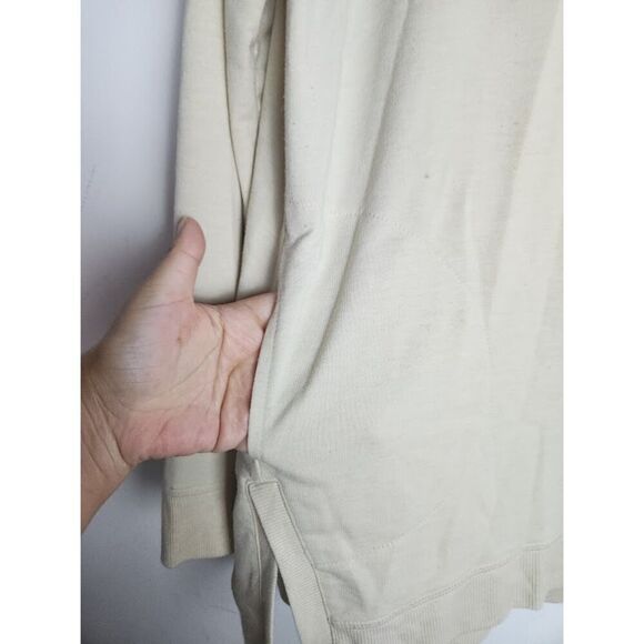 Logo by Lori Goldstein Beige & Camo V-Neck Sweatshirt & Cami Set size Large - Picture 5 of 12